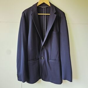 Armani Exchange XL Navy Blue Jacket Blazer Sport Coat